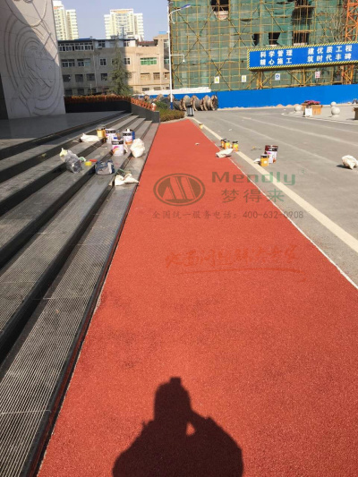 航天五一〇所 新城镇彩色路面