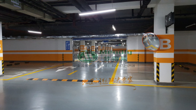 银滩雅苑 新城镇环氧自流平地坪