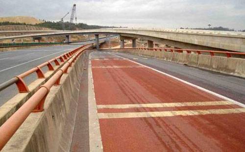 新城镇轻载防滑路面粘结材料