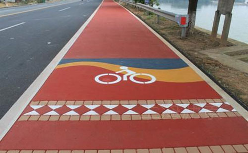 新城镇彩色沥青涂料