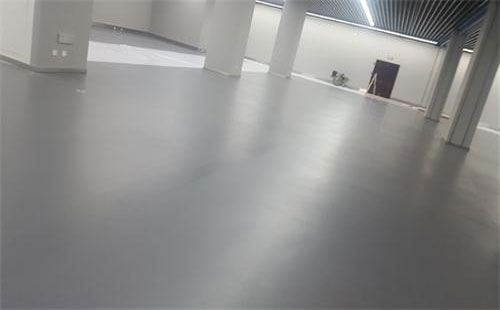 新城镇水性环氧地坪