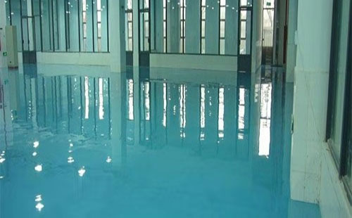 新城镇聚氨酯地坪系列