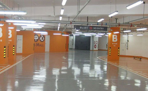 新城镇环氧地坪漆施工前地面处理的具体步骤