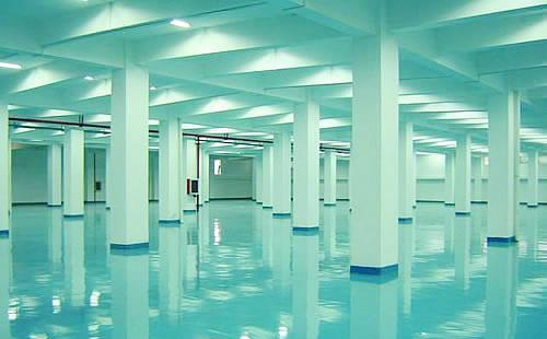 新城镇环氧地坪漆的施工工艺与流程