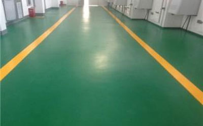 新城镇工厂车间环氧地坪施工需要注意什么
