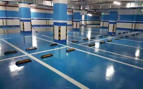 新城镇透水材料在环氧地坪工程中的实际应用