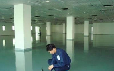 新城镇自流平水泥技术解析：环氧地坪施工的关键步骤