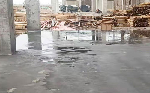 新城镇新城镇环氧地坪工程中的环保措施：迈向绿色施工的全面指南