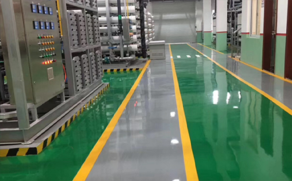 新城镇环氧自流平40000㎡