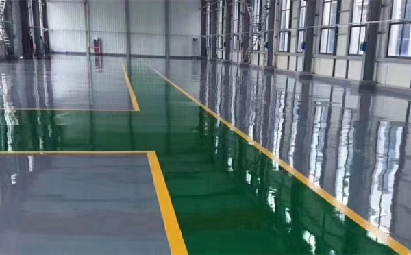 新城镇环氧自流平地坪