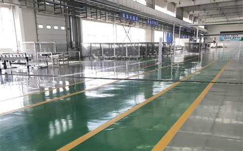 开裂起皮？新城镇环氧面涂冬季施工温度控制指南