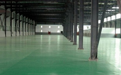 新城镇环氧地坪应用场景与施工技术要点解析