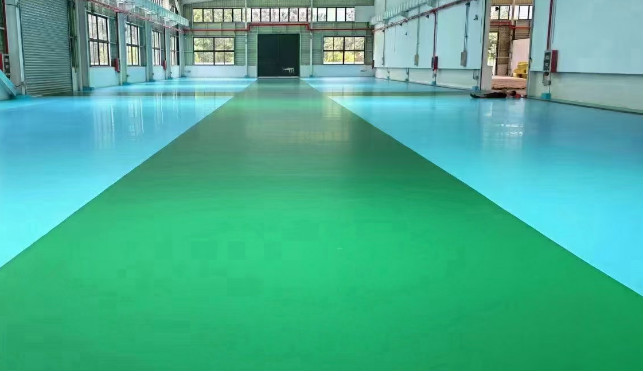 新城镇环氧地坪容易起砂吗？预防及修复方法详解！