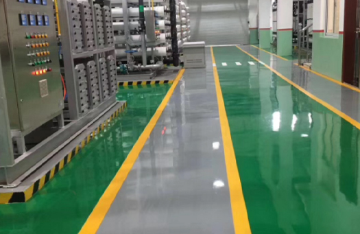 新城镇专业环氧地坪施工，标准化流程，杜绝起砂、脱层！